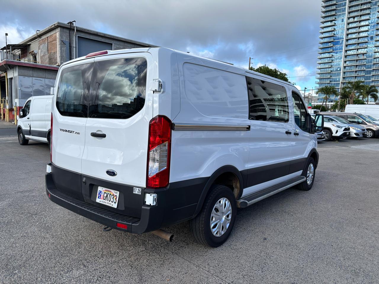 Ford Transit Cargo Van T-250 130" Low Rf 9070 GVWR RWD 2025