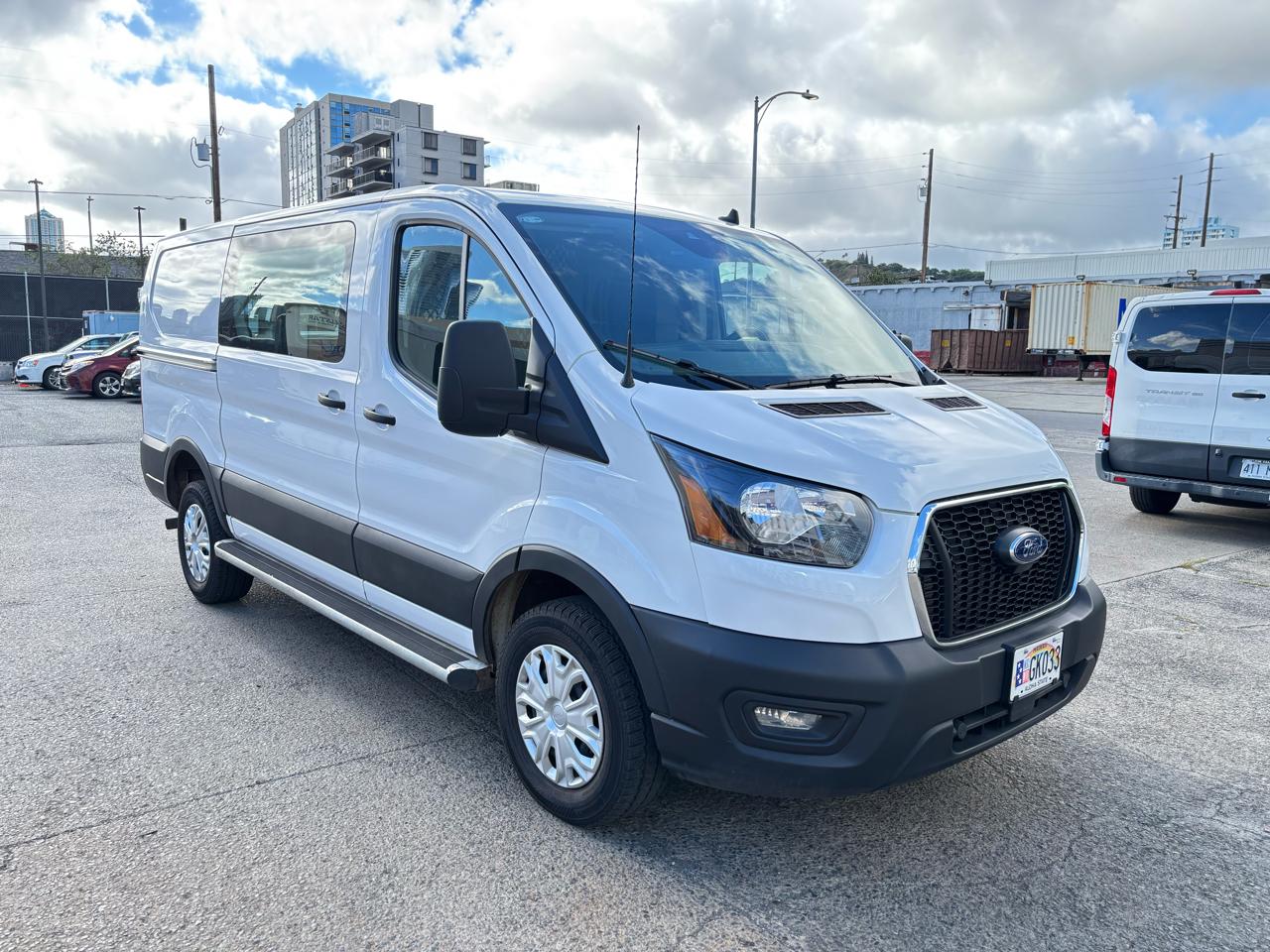 Ford Transit Cargo Van T-250 130" Low Rf 9070 GVWR RWD 2025