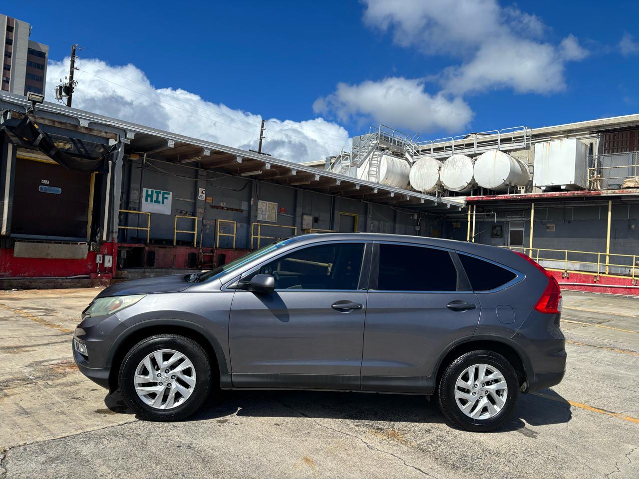 Honda CR-V 2WD 5dr EX 2015