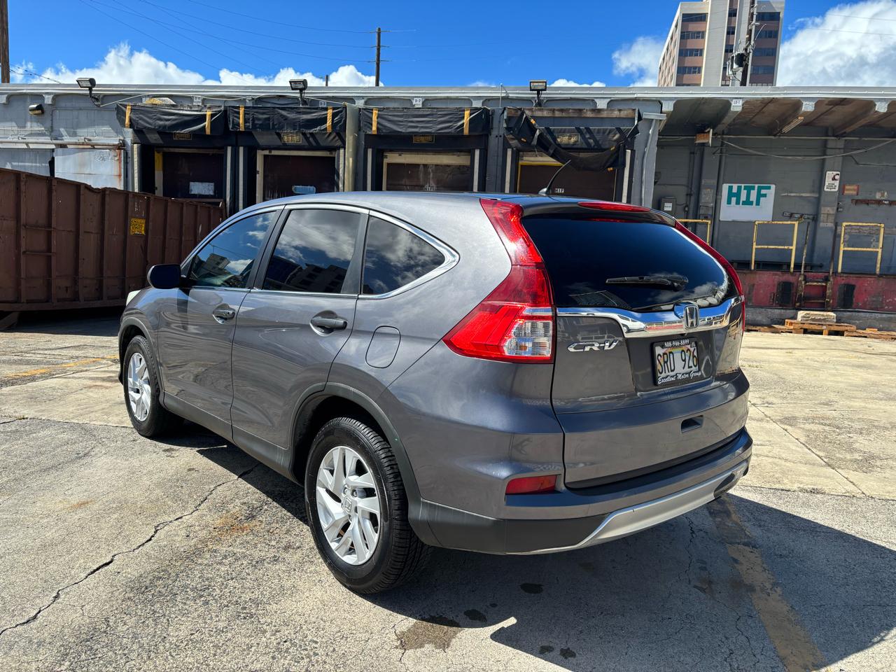 Honda CR-V 2WD 5dr EX 2015