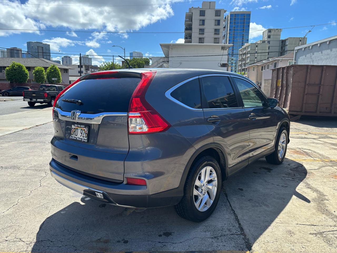 Honda CR-V 2WD 5dr EX 2015