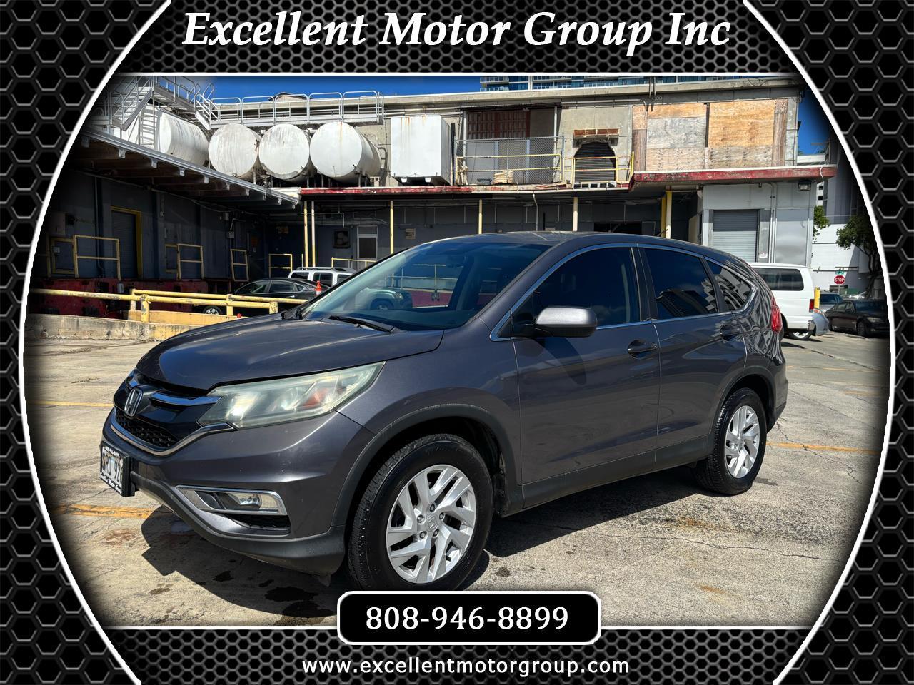 Honda CR-V 2WD 5dr EX 2015
