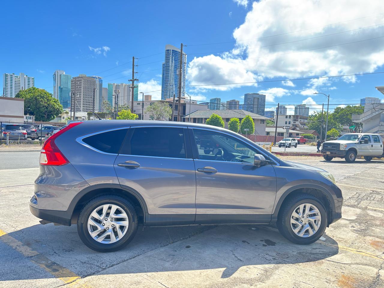 Honda CR-V 2WD 5dr EX 2015