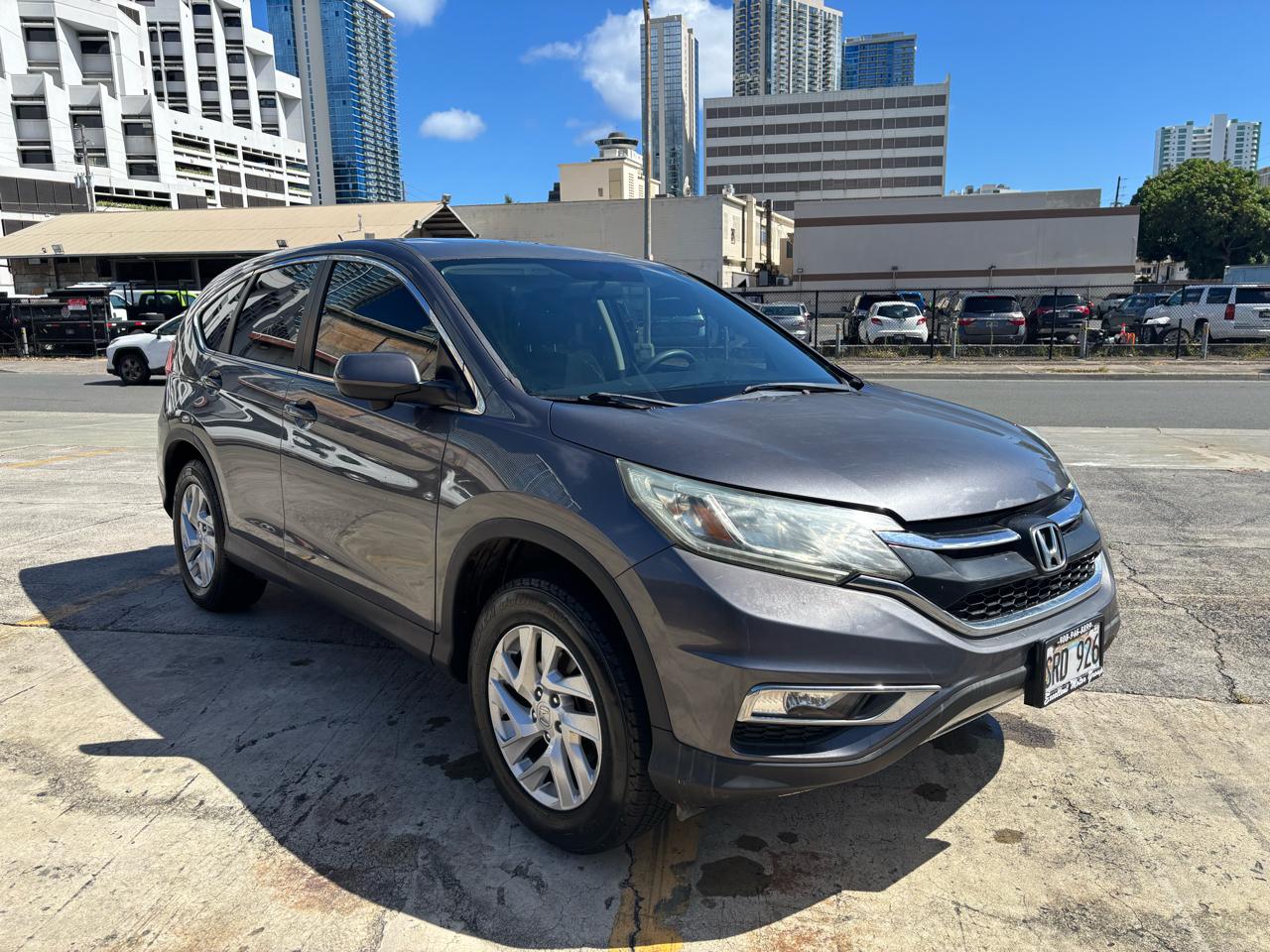 Honda CR-V 2WD 5dr EX 2015
