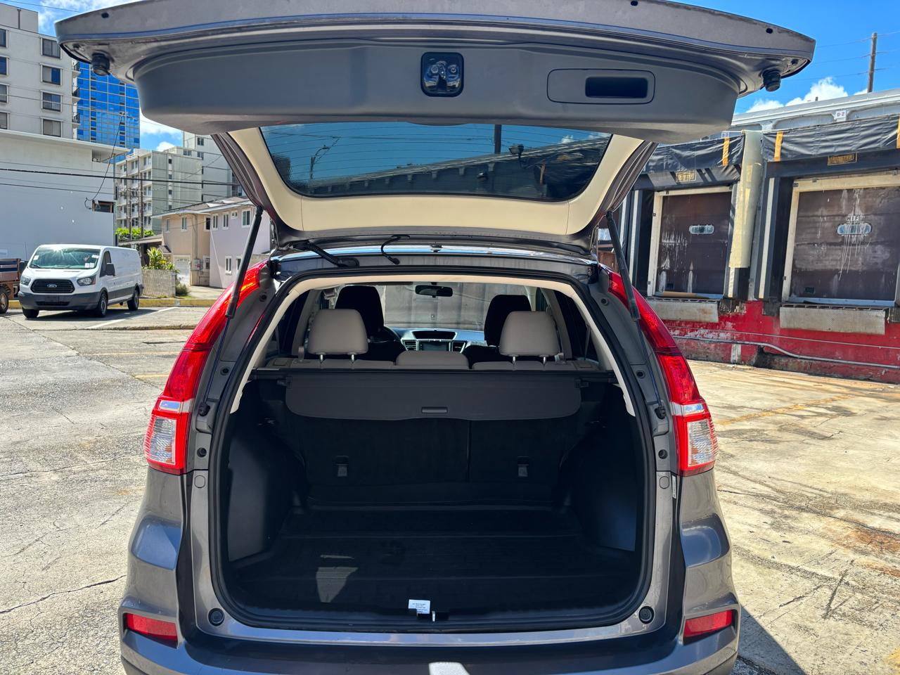 Honda CR-V 2WD 5dr EX 2015