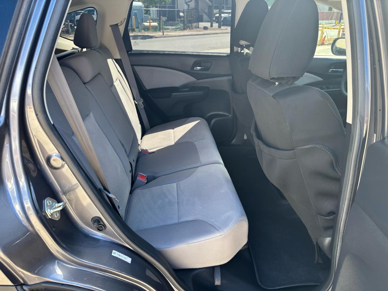 Honda CR-V 2WD 5dr EX 2015