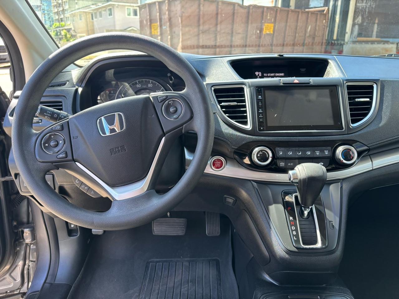 Honda CR-V 2WD 5dr EX 2015