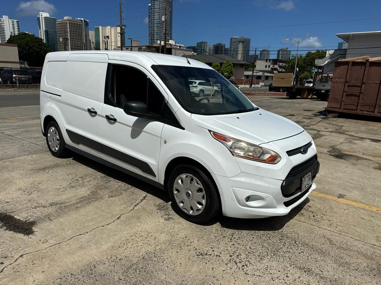 Ford Transit Connect Van XLT LWB w/Rear Symmetrical Doors 2017