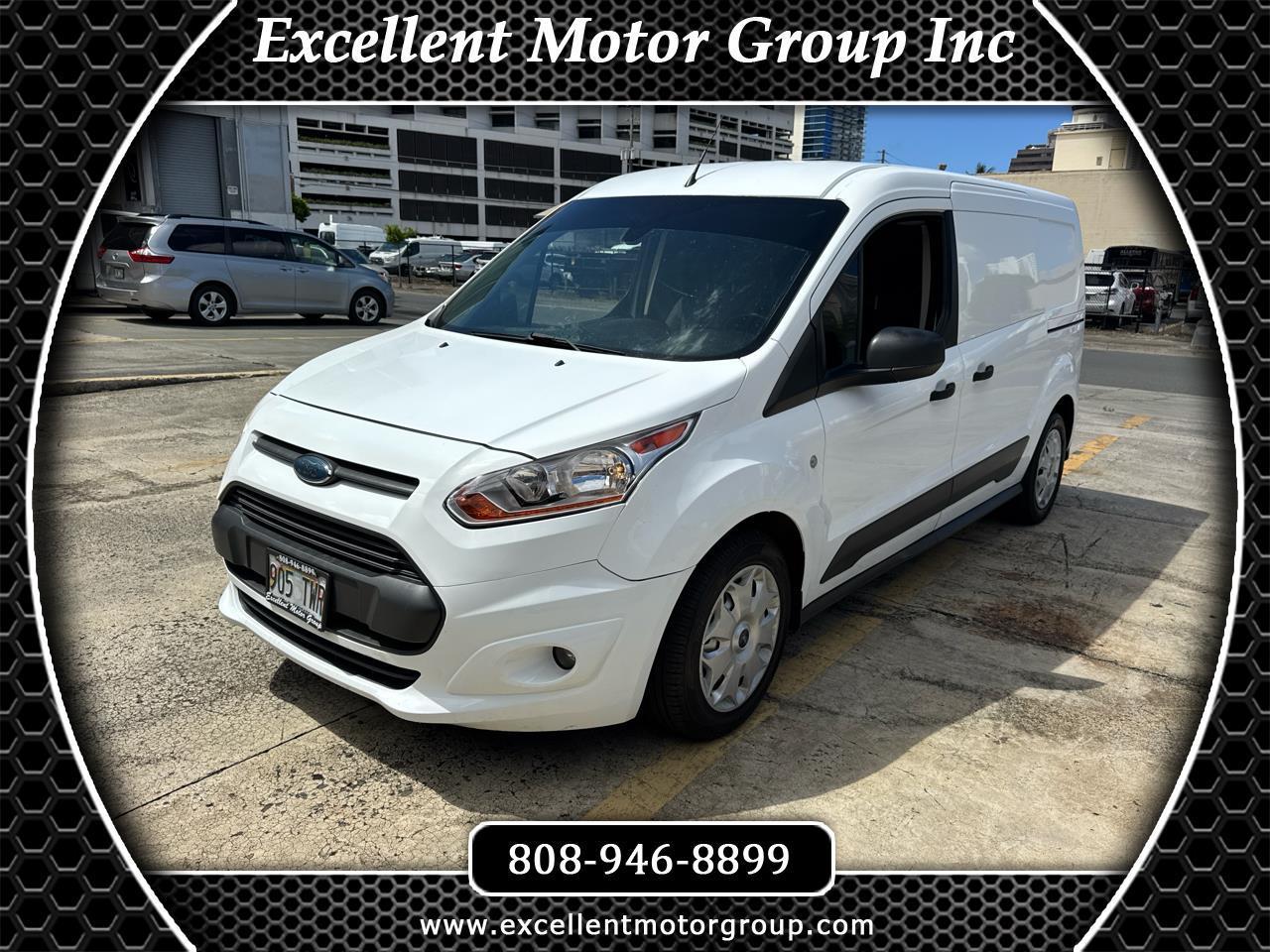 Ford Transit Connect Van XLT LWB w/Rear Symmetrical Doors 2017