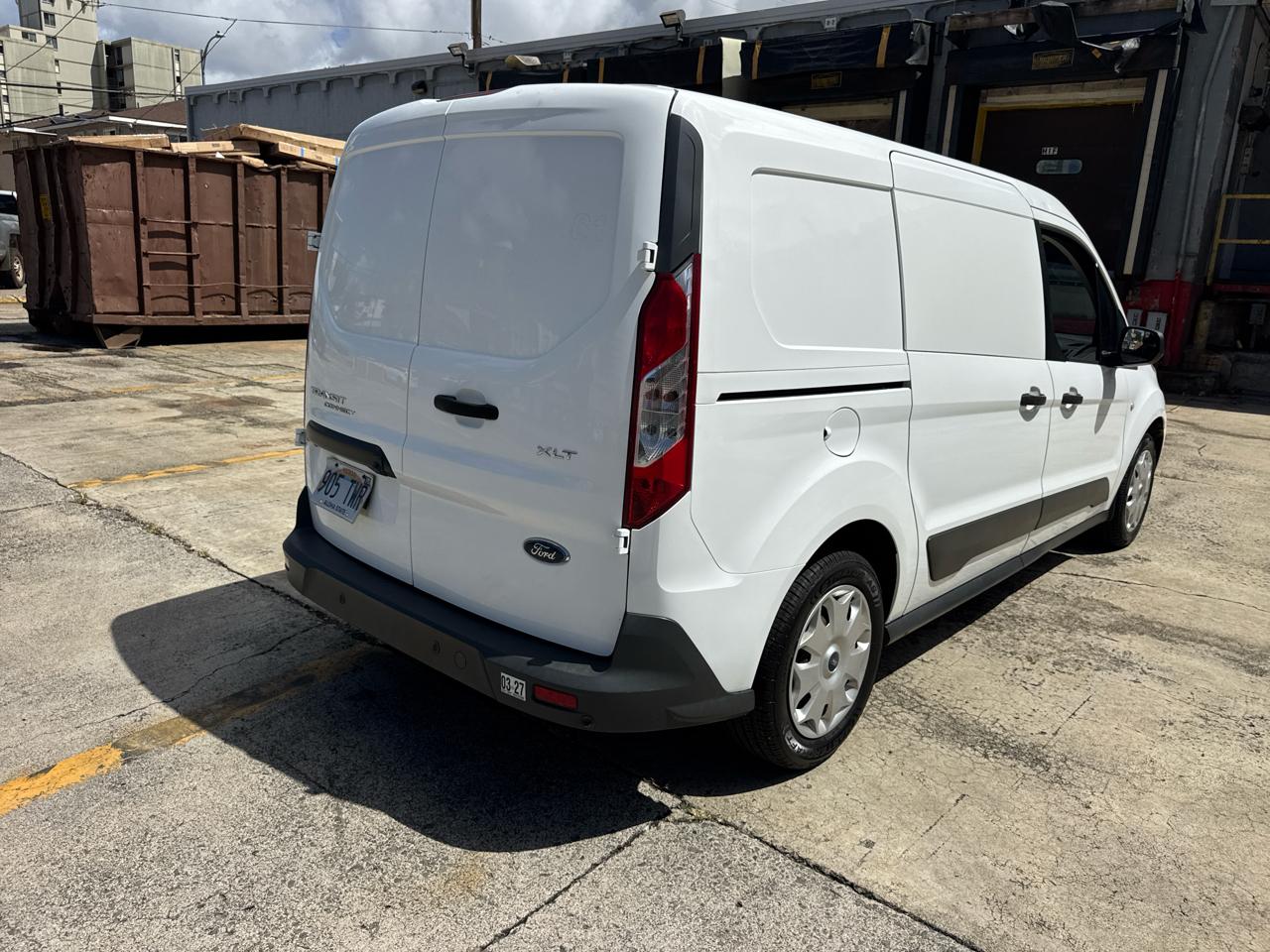 Ford Transit Connect Van XLT LWB w/Rear Symmetrical Doors 2017