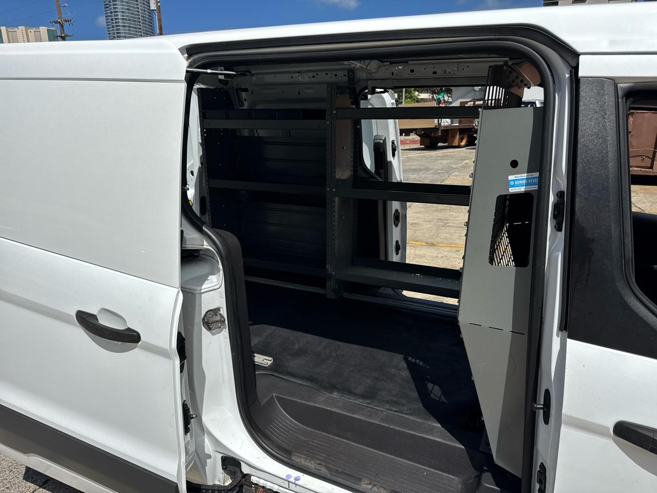 Ford Transit Connect Van XLT LWB w/Rear Symmetrical Doors 2017