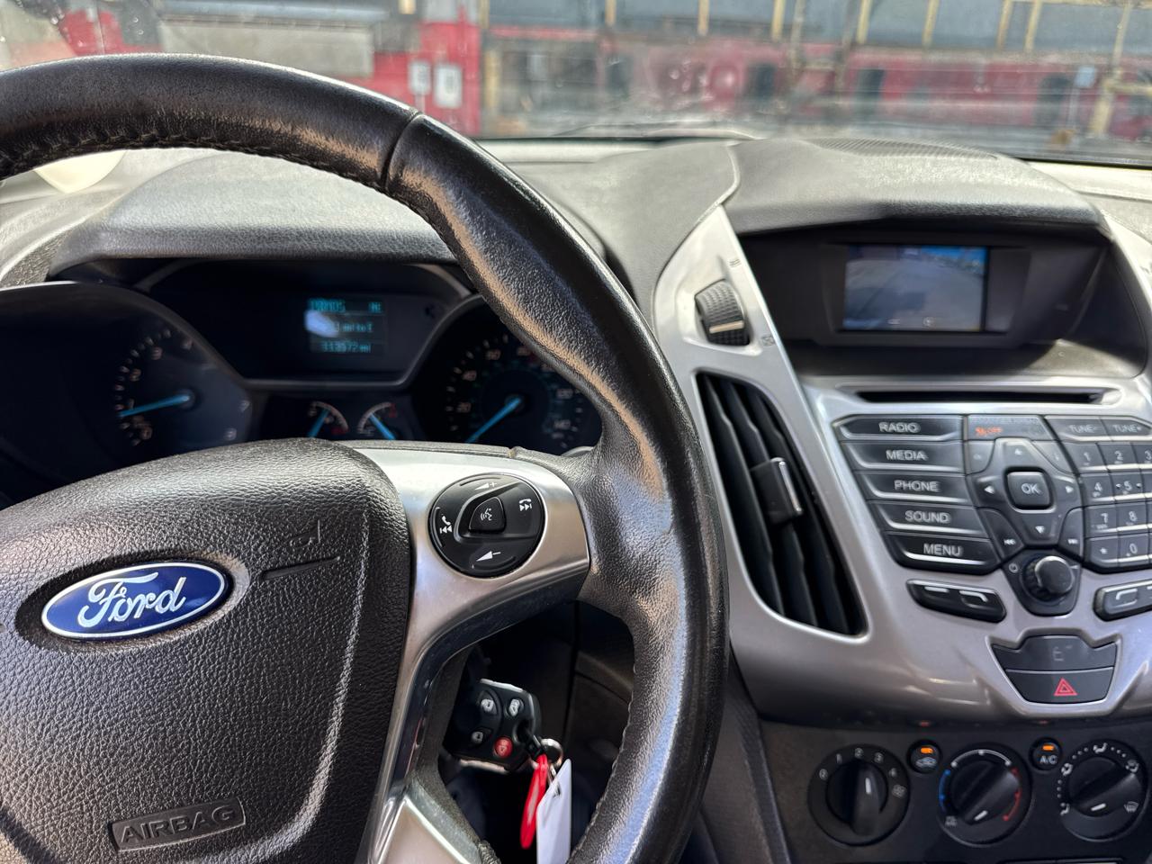 Ford Transit Connect Van XLT LWB w/Rear Symmetrical Doors 2017