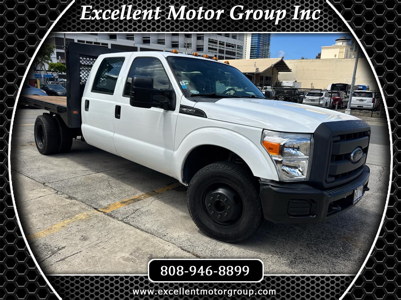 Ford Super Duty F-350 DRW 2WD Crew Cab 176" WB 60" CA Lariat 2012