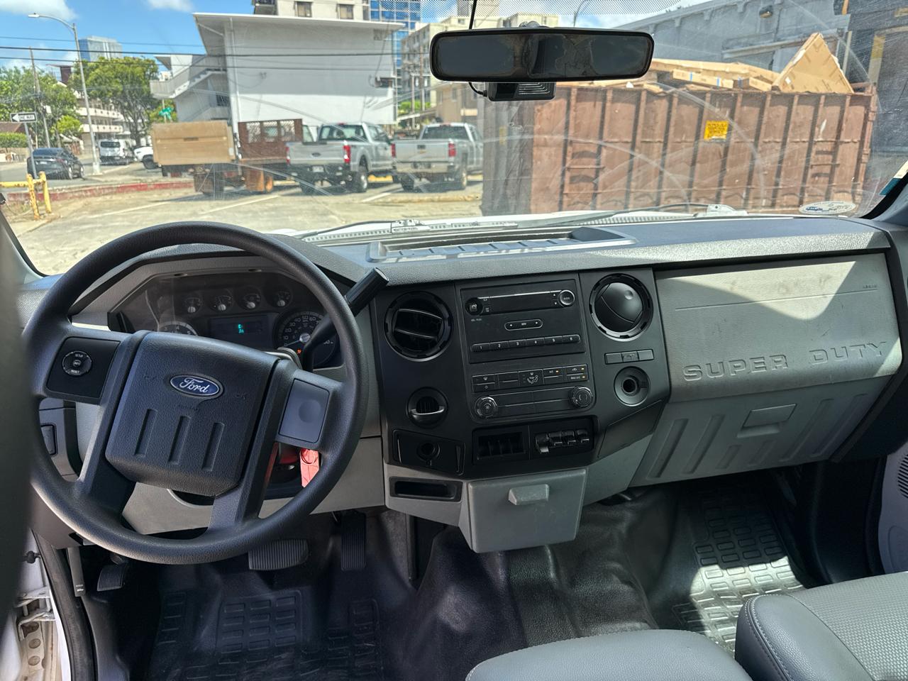 Ford Super Duty F-350 DRW 2WD Crew Cab 176" WB 60" CA Lariat 2012