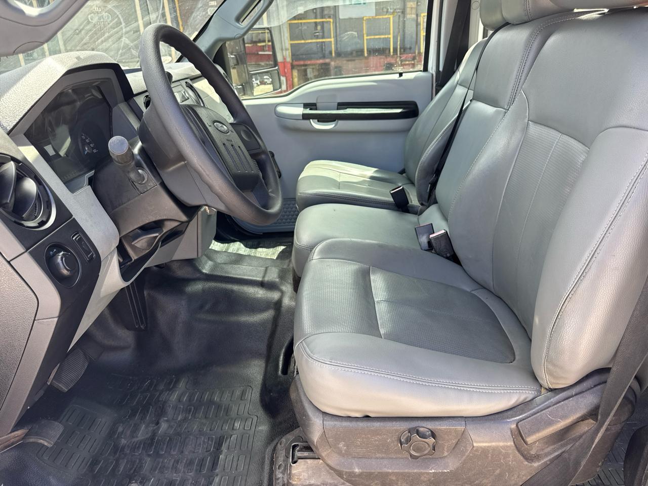 Ford Super Duty F-350 DRW 2WD Crew Cab 176" WB 60" CA Lariat 2012
