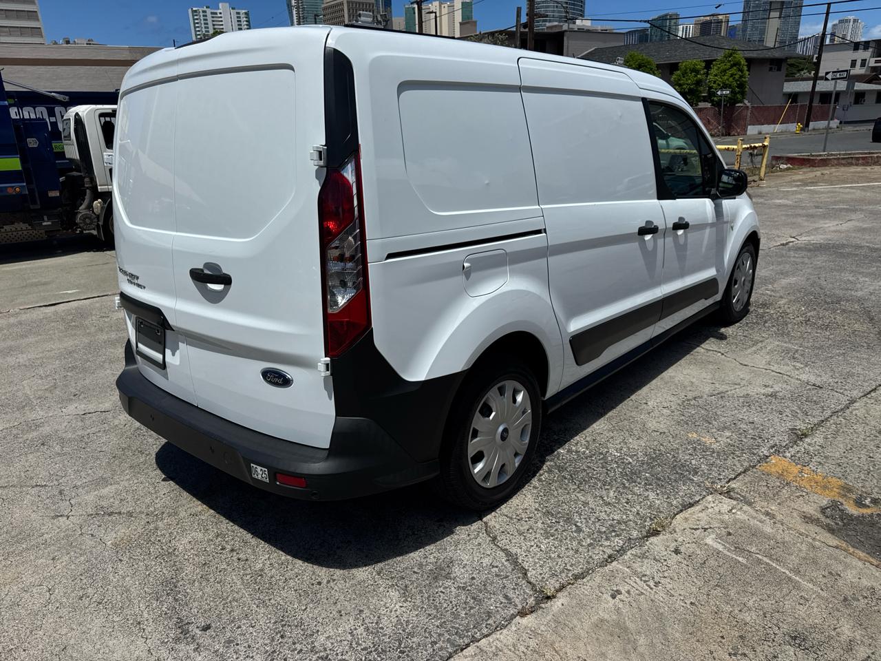 Ford Transit Connect Van XL LWB w/Rear Symmetrical Doors 2021
