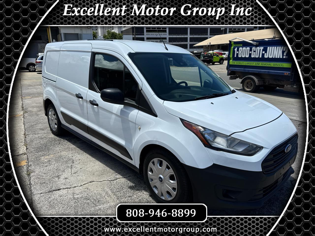 Ford Transit Connect Van XL LWB w/Rear Symmetrical Doors 2021