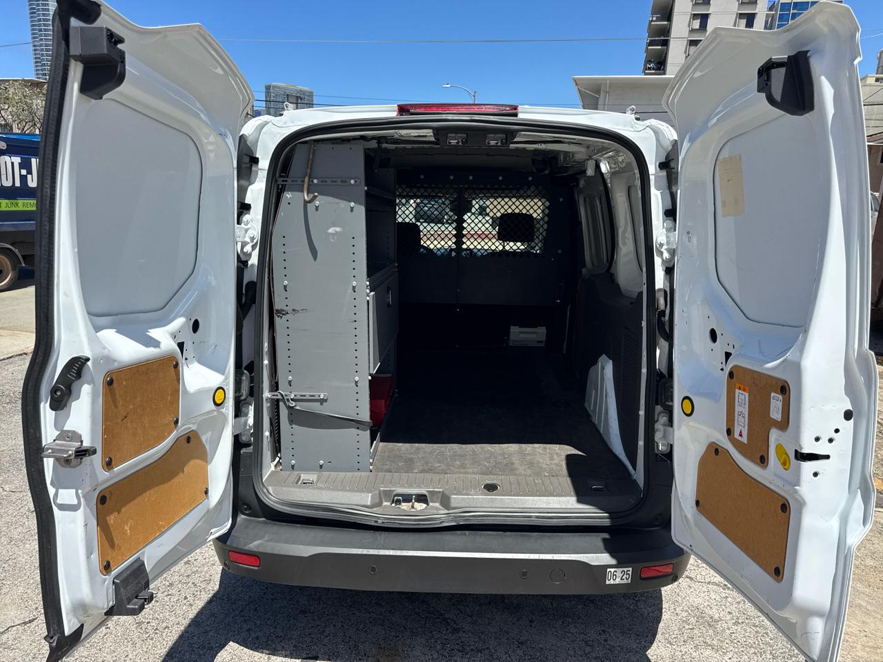 Ford Transit Connect Van XL LWB w/Rear Symmetrical Doors 2021