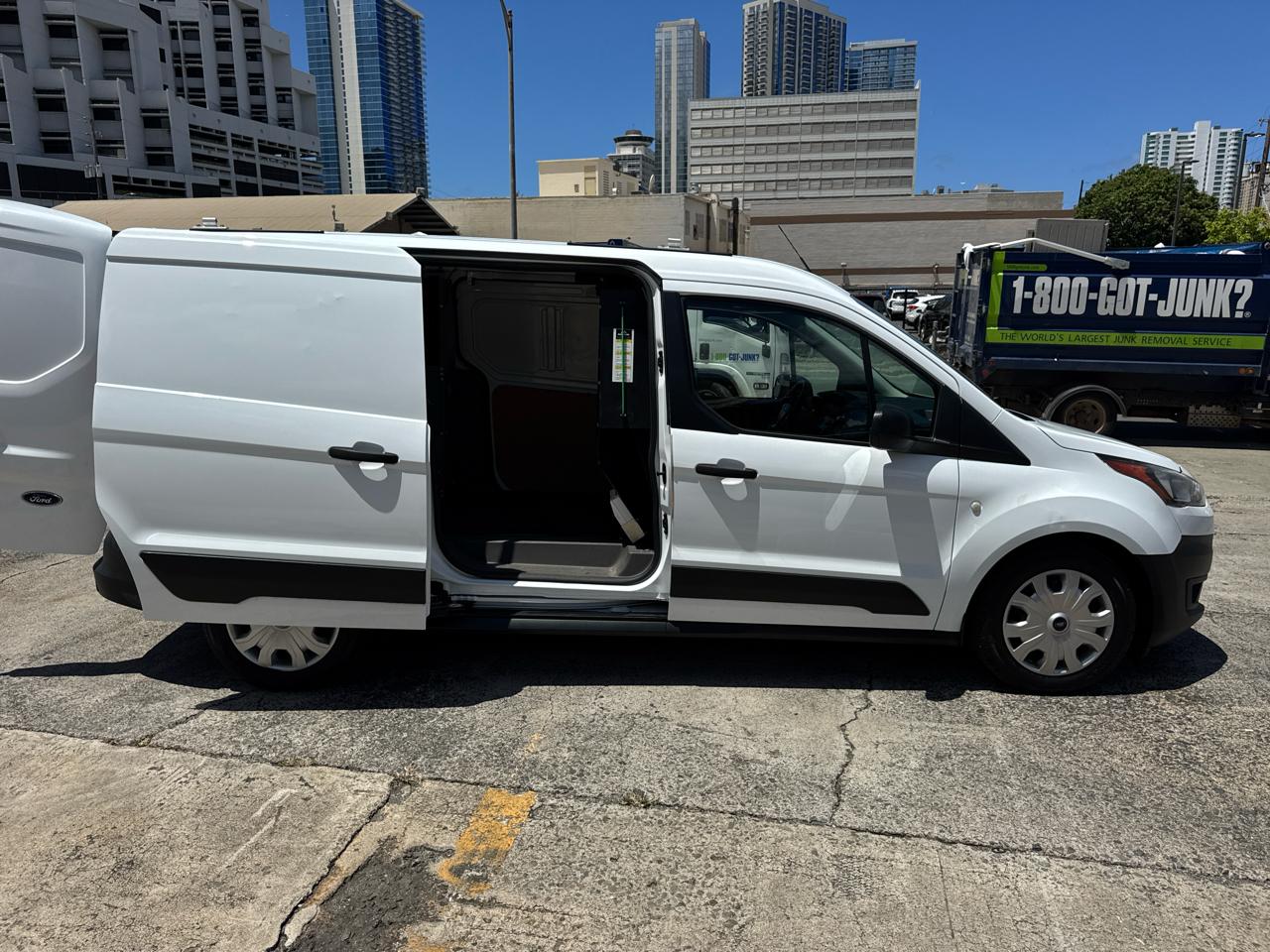 Ford Transit Connect Van XL LWB w/Rear Symmetrical Doors 2021
