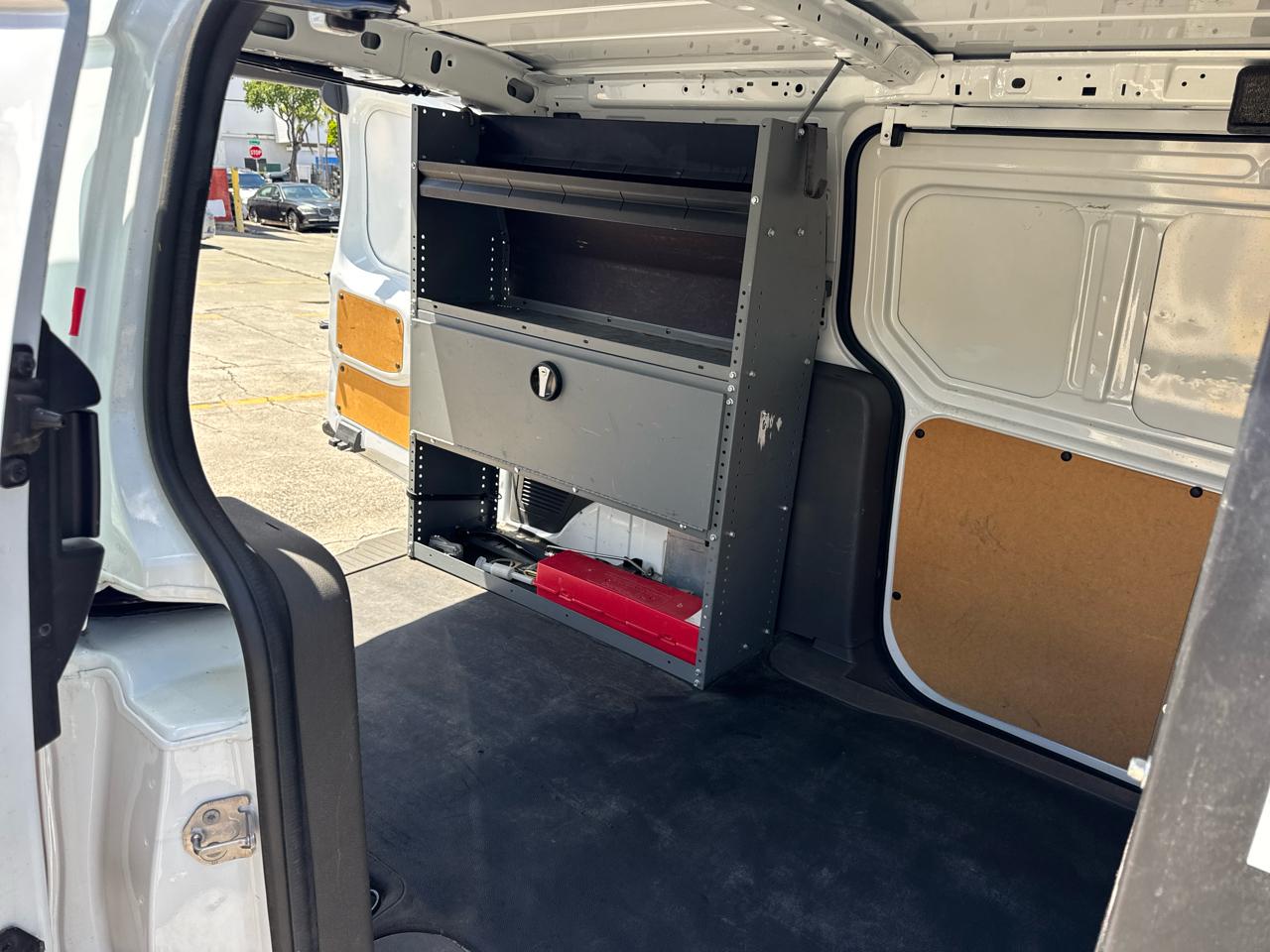 Ford Transit Connect Van XL LWB w/Rear Symmetrical Doors 2021