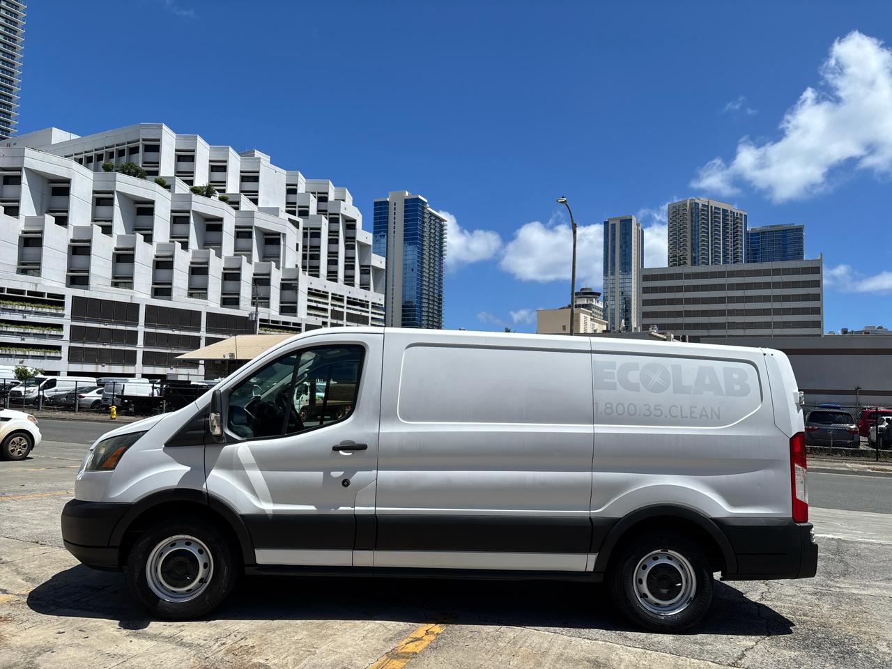 Ford Transit Cargo Van T-150 130" Low Rf 8600 GVWR Sliding RH Dr 2016
