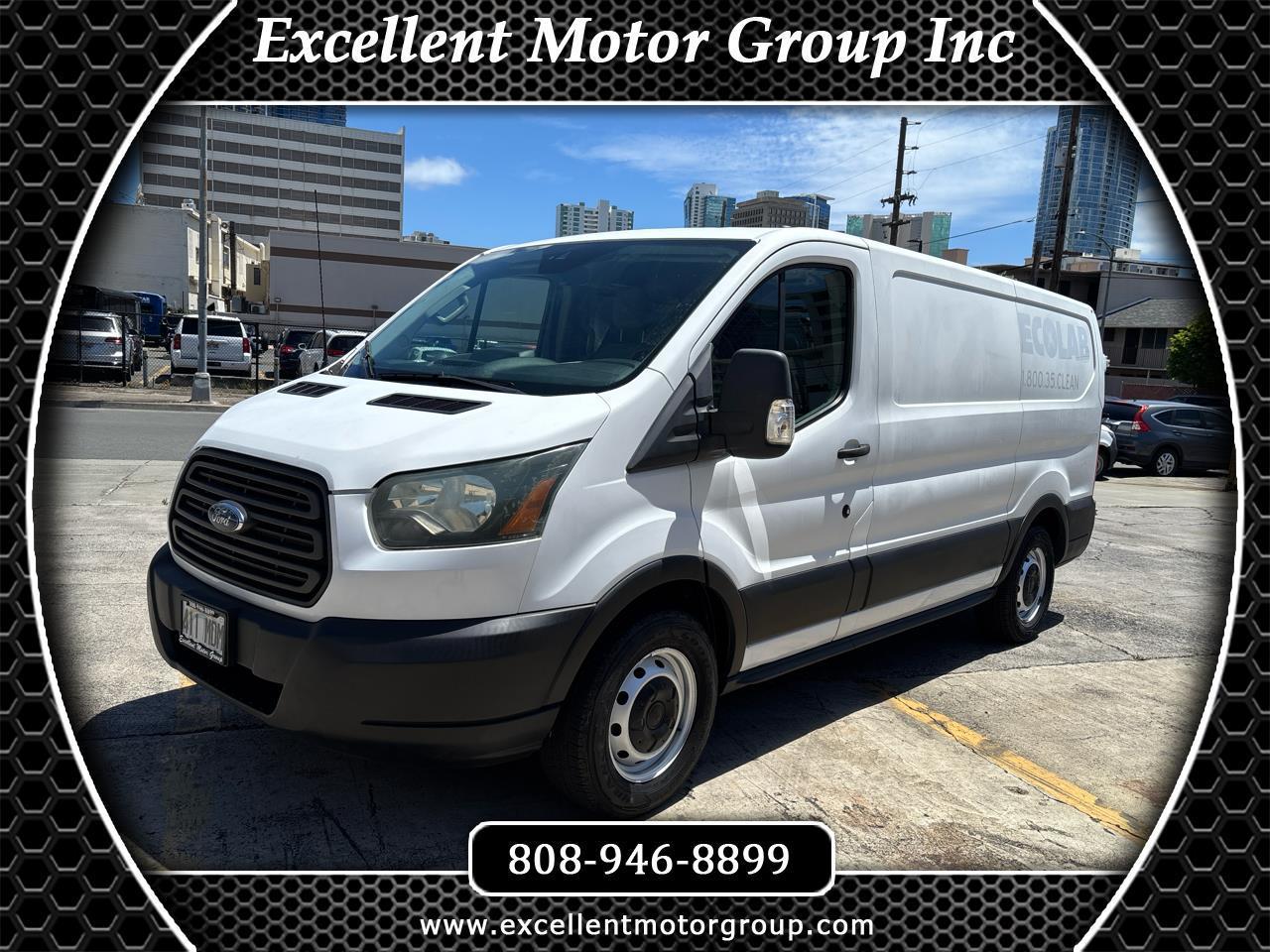 Ford Transit Cargo Van T-150 130" Low Rf 8600 GVWR Sliding RH Dr 2016