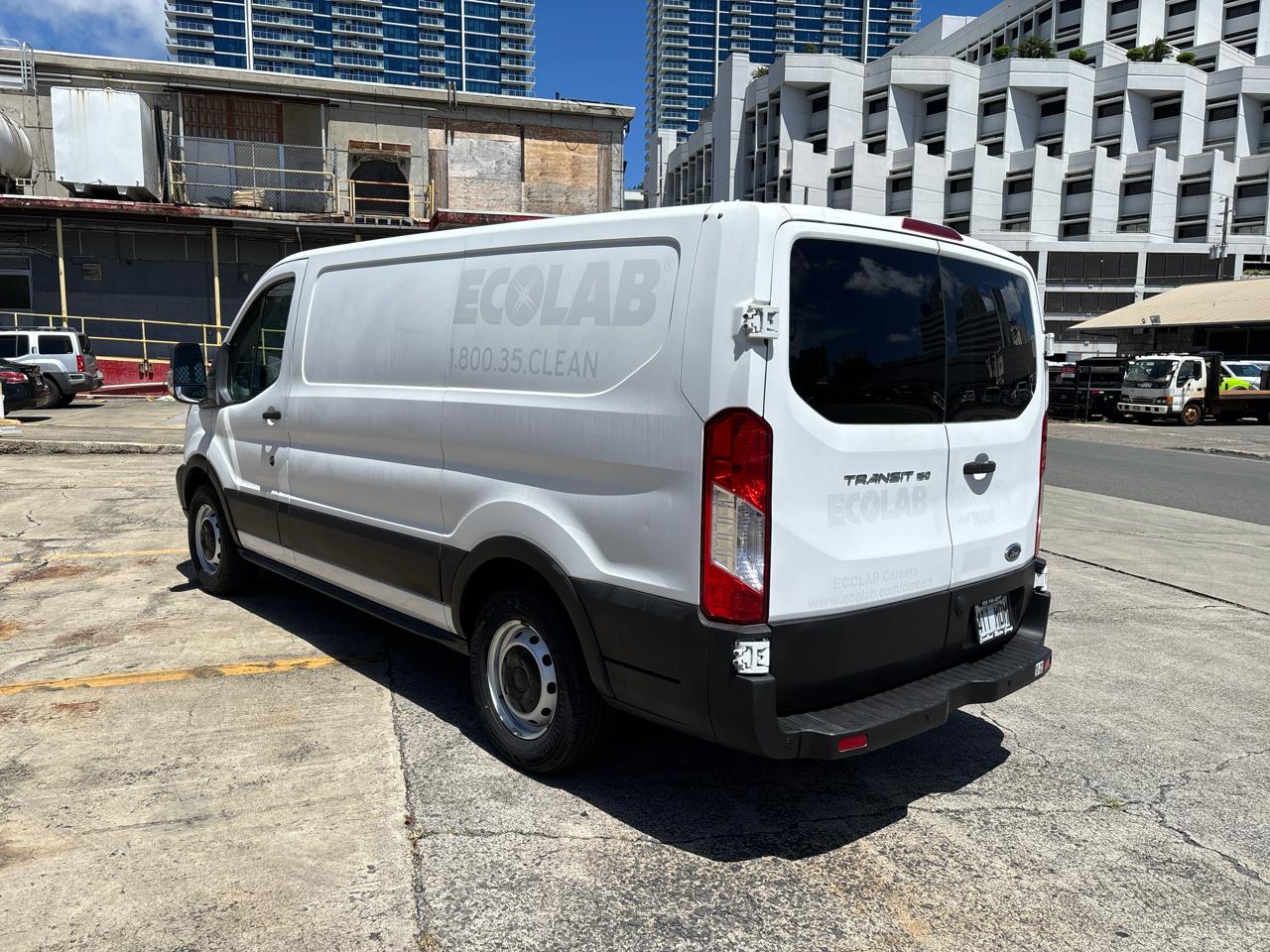 Ford Transit Cargo Van T-150 130" Low Rf 8600 GVWR Sliding RH Dr 2016