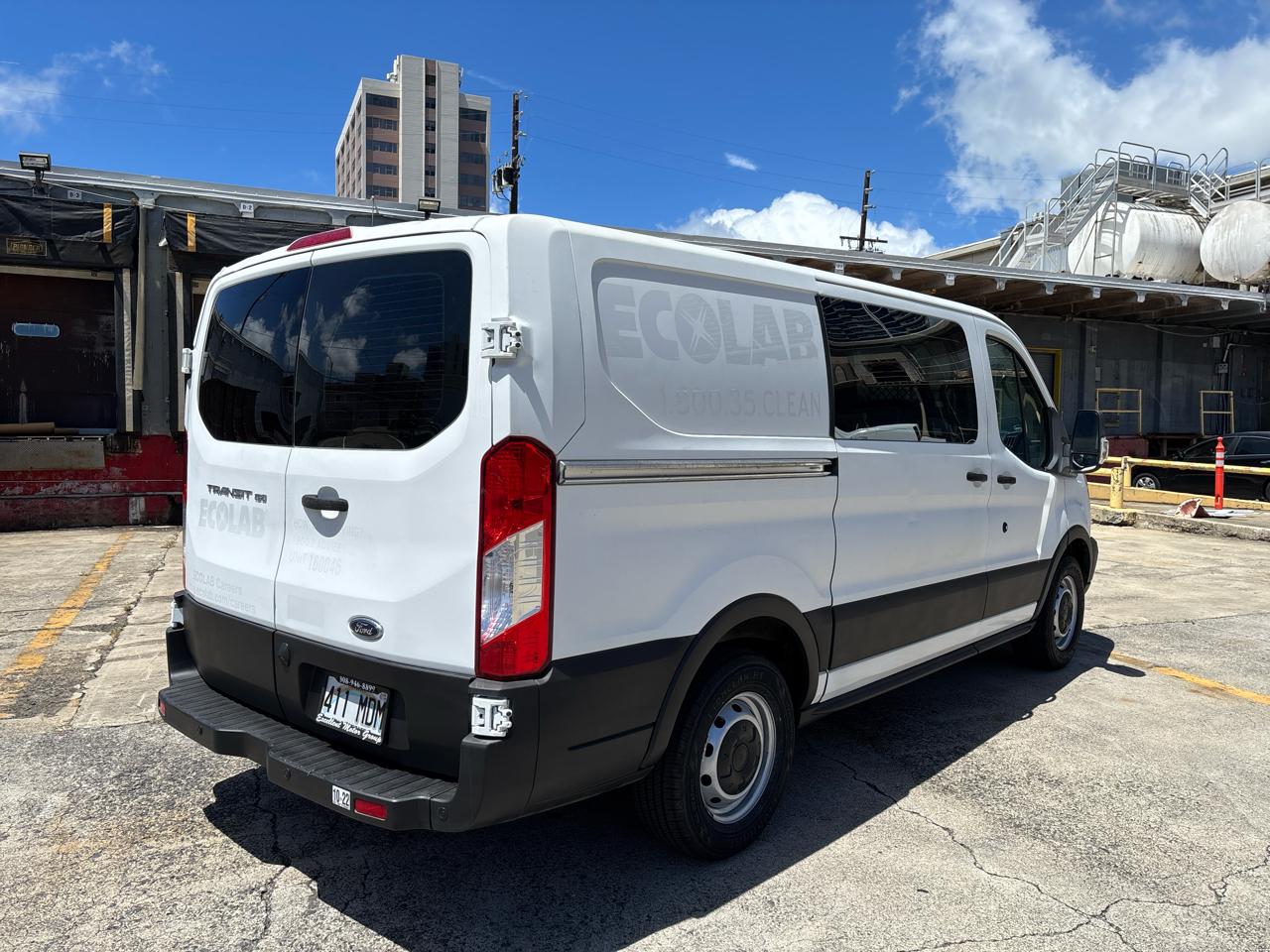 Ford Transit Cargo Van T-150 130" Low Rf 8600 GVWR Sliding RH Dr 2016