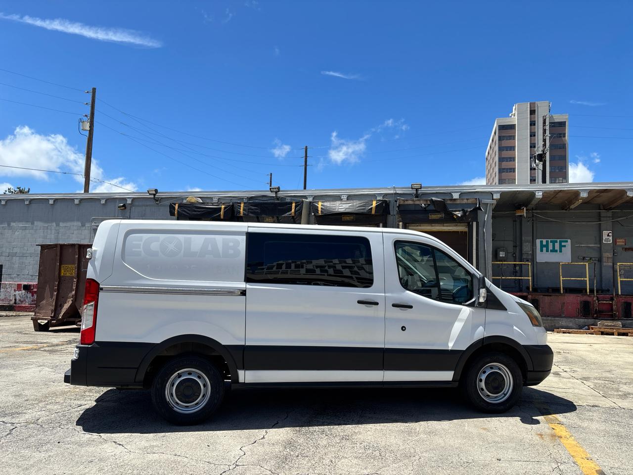 Ford Transit Cargo Van T-150 130" Low Rf 8600 GVWR Sliding RH Dr 2016