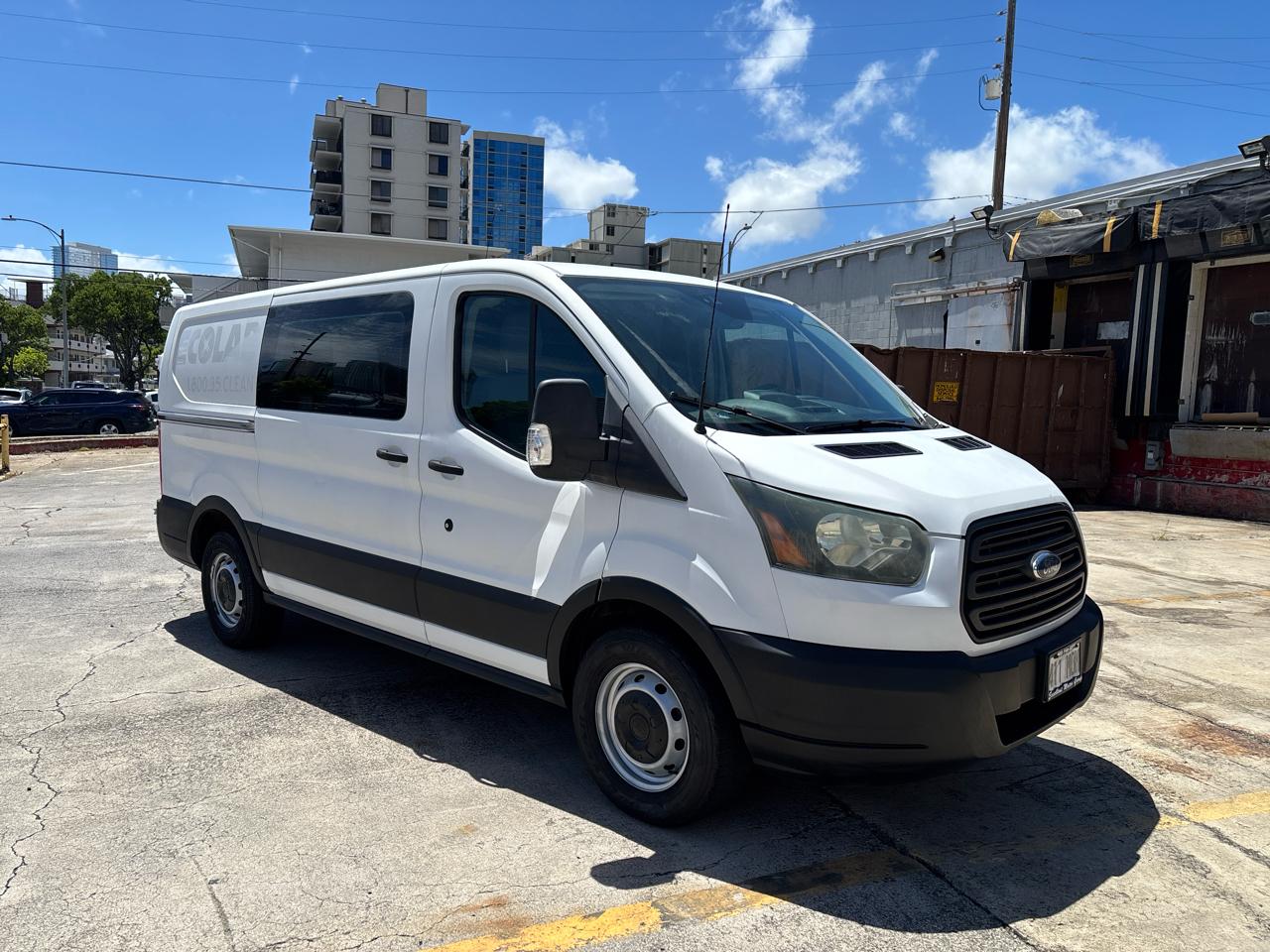 Ford Transit Cargo Van T-150 130" Low Rf 8600 GVWR Sliding RH Dr 2016
