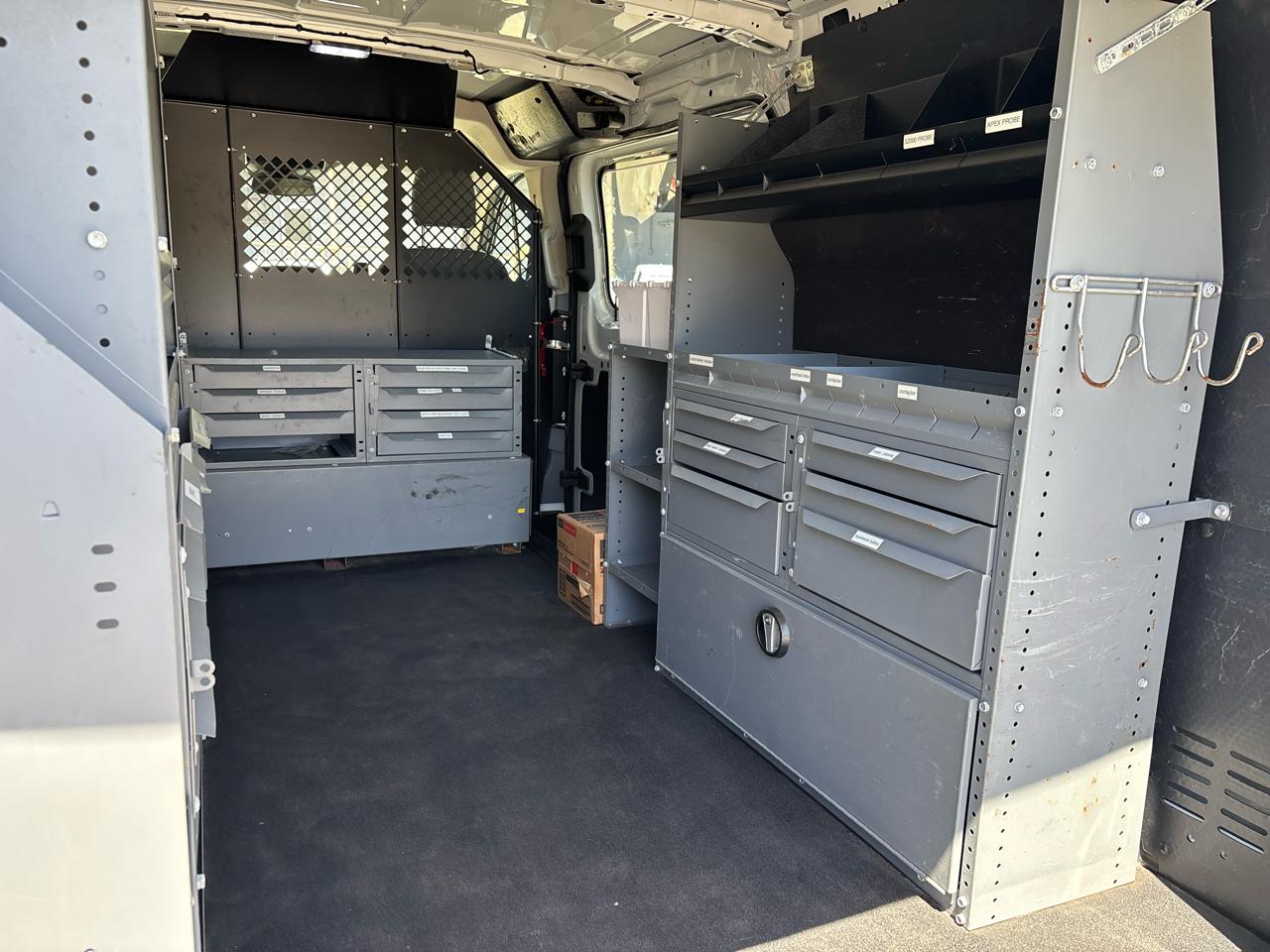 Ford Transit Cargo Van T-150 130" Low Rf 8600 GVWR Sliding RH Dr 2016