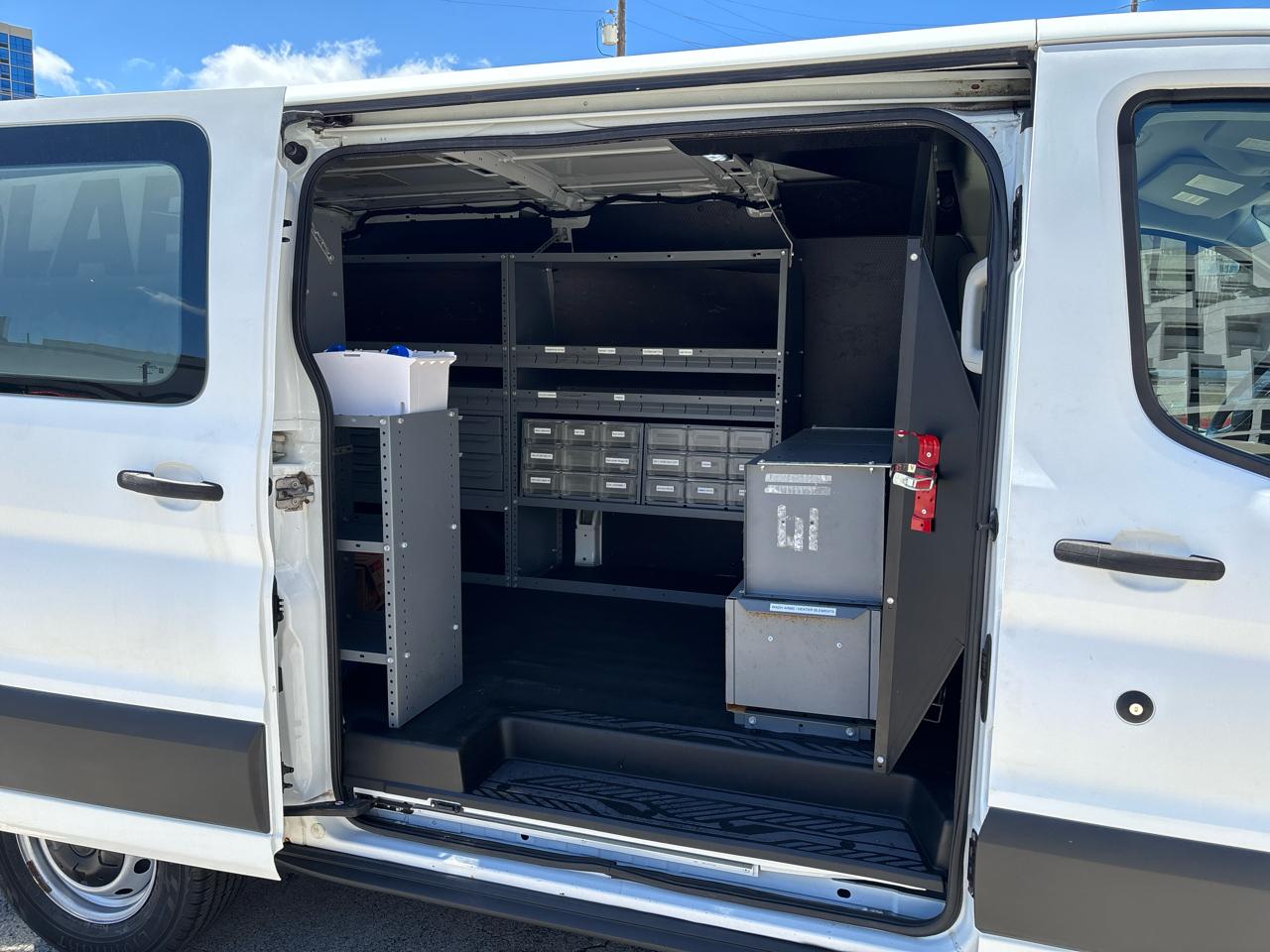 Ford Transit Cargo Van T-150 130" Low Rf 8600 GVWR Sliding RH Dr 2016