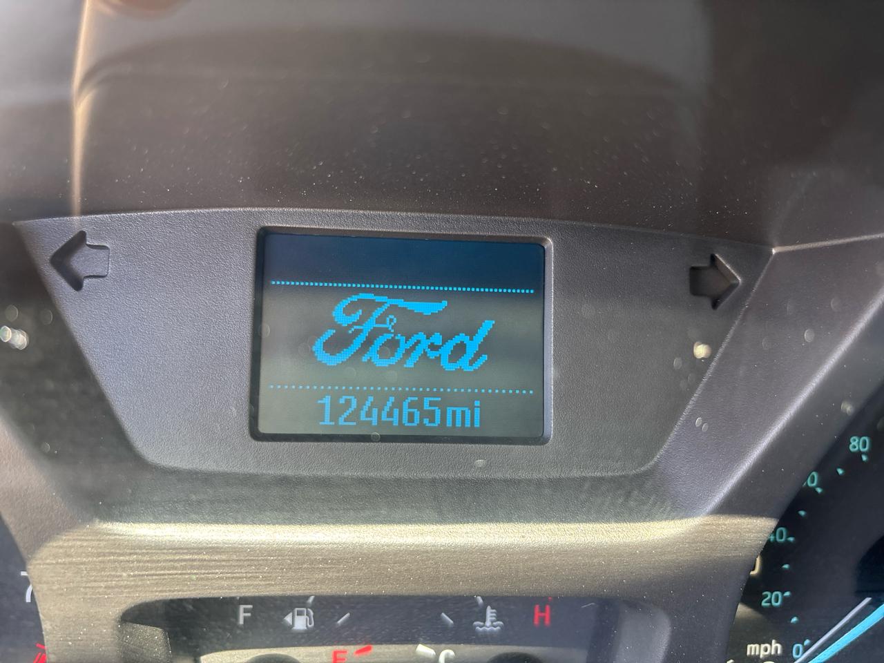 Ford Transit Cargo Van T-150 130" Low Rf 8600 GVWR Sliding RH Dr 2016