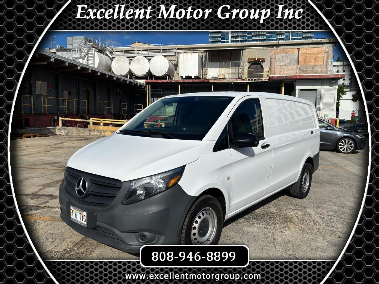 Mercedes-Benz Metris Cargo Van Standard Roof 126" Wheelbase 2023