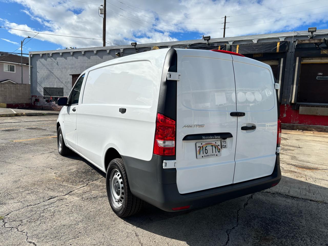 Mercedes-Benz Metris Cargo Van Standard Roof 126" Wheelbase 2023