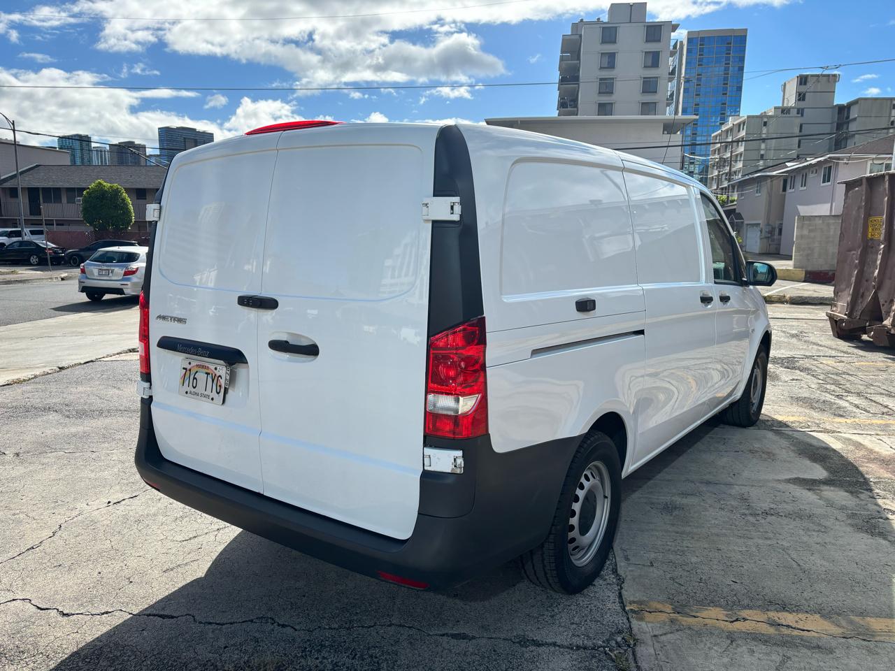 Mercedes-Benz Metris Cargo Van Standard Roof 126" Wheelbase 2023