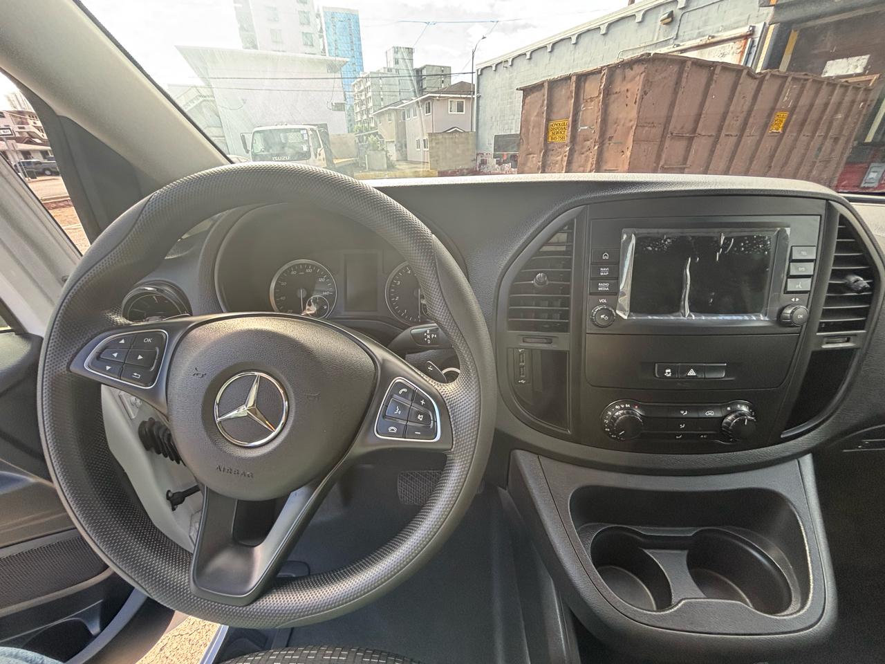 Mercedes-Benz Metris Cargo Van Standard Roof 126" Wheelbase 2023