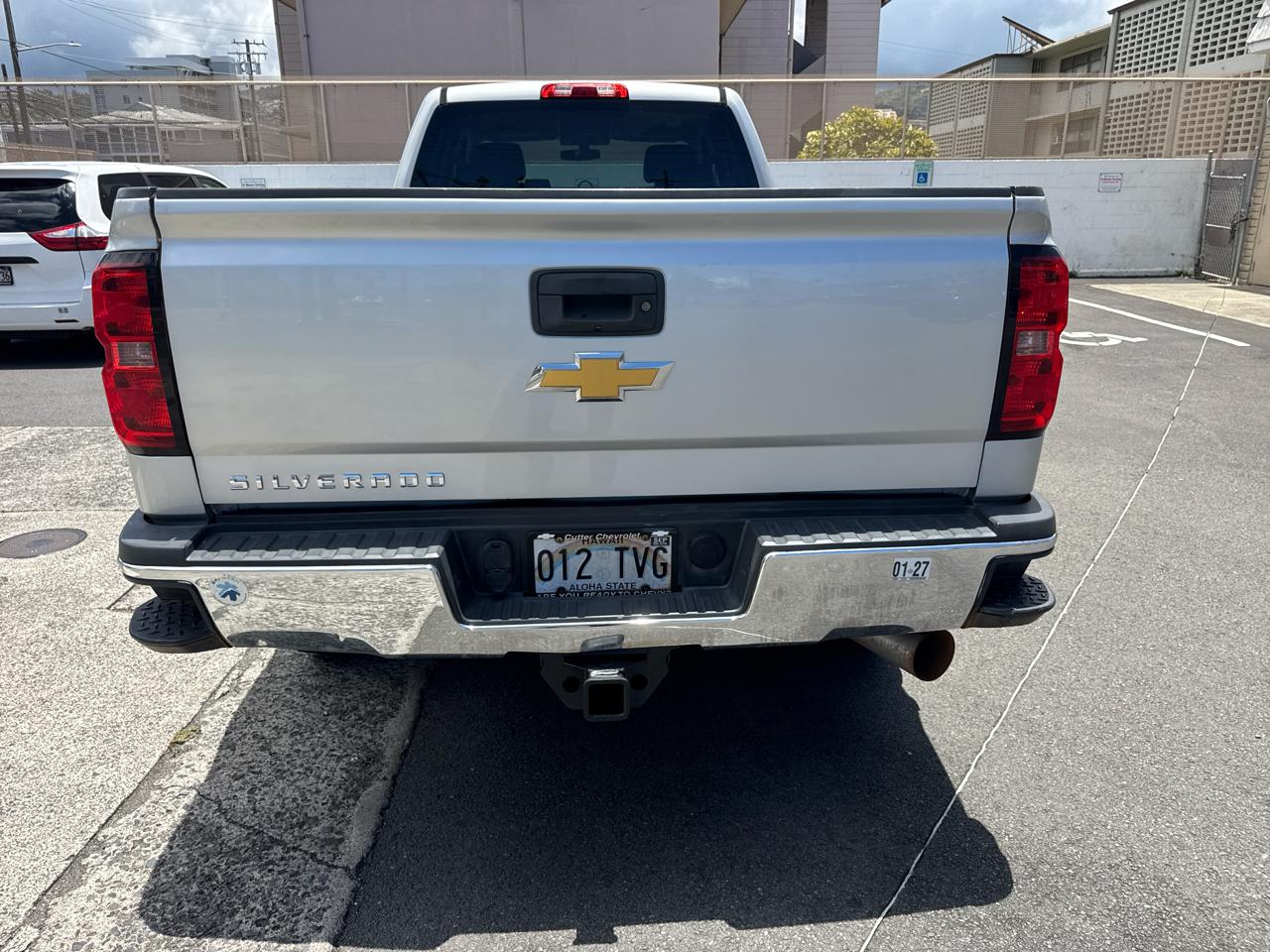 Chevrolet Silverado 2500HD Built After Aug 14 2WD Double Cab 158.1" Work Truck 2015
