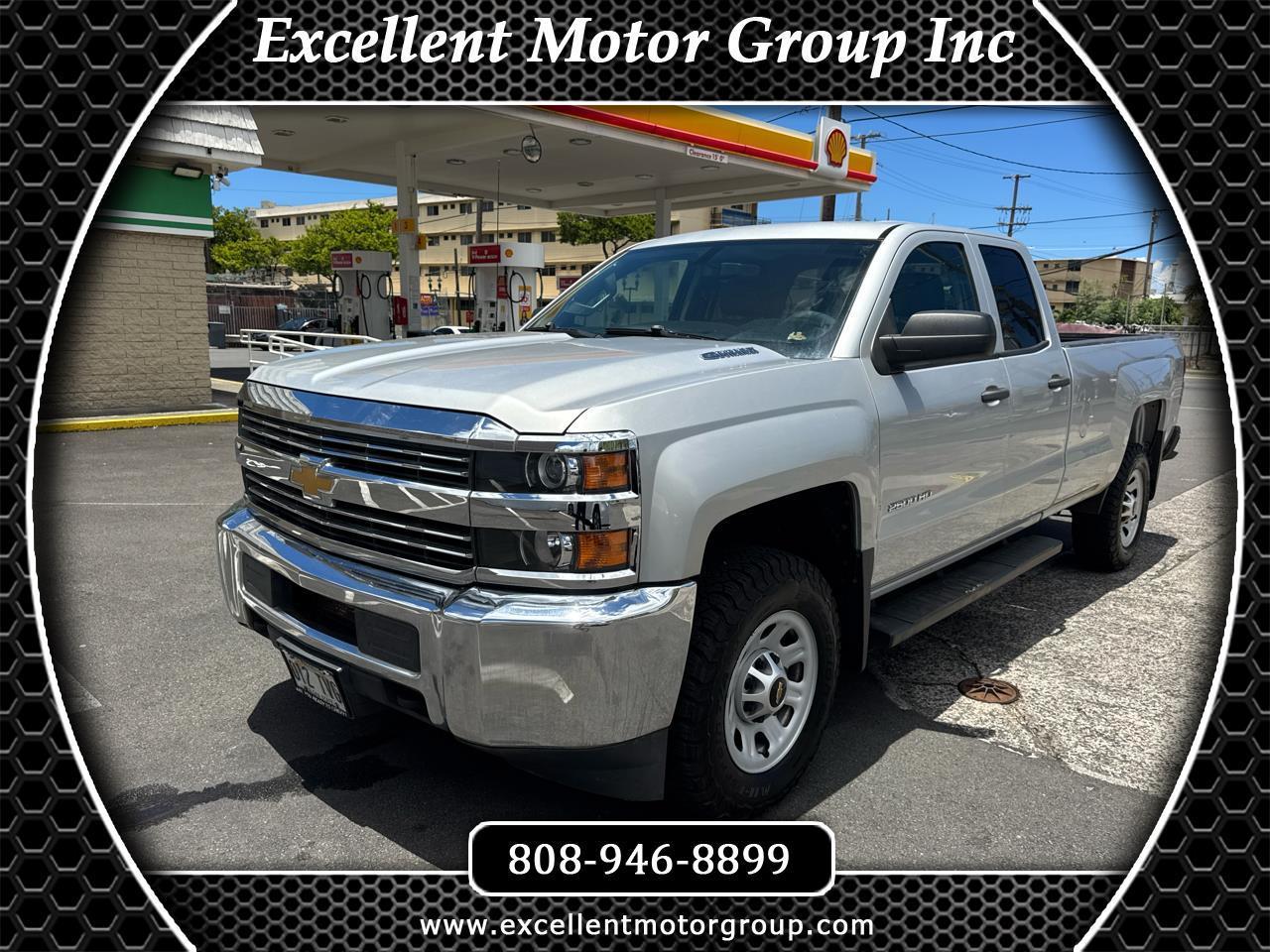 2015 Chevrolet Silverado 2500HD Built After Aug 14 2WD Double Cab 158.1" Work Truck