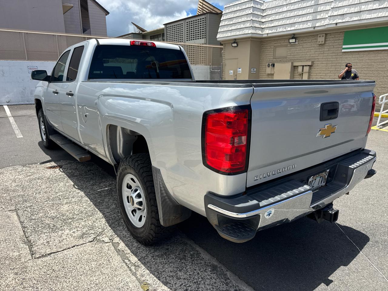 Chevrolet Silverado 2500HD Built After Aug 14 2WD Double Cab 158.1" Work Truck 2015