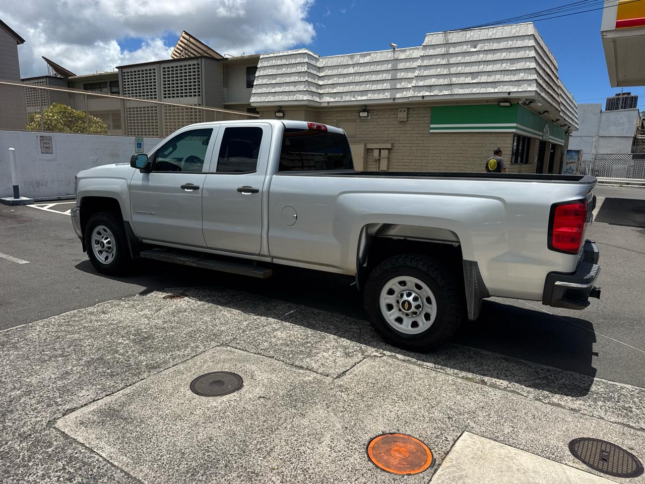Chevrolet Silverado 2500HD Built After Aug 14 2WD Double Cab 158.1" Work Truck 2015