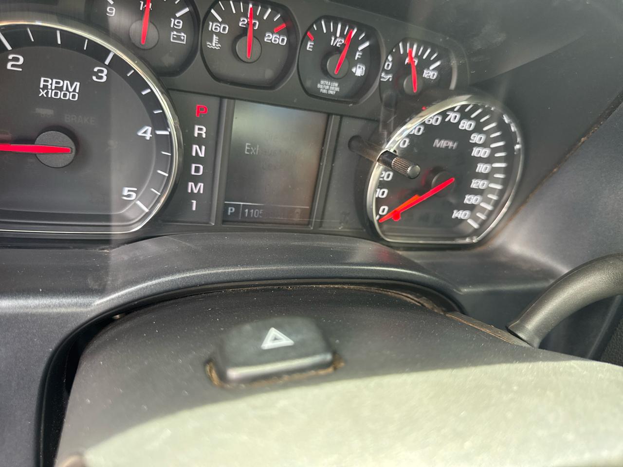 Chevrolet Silverado 2500HD Built After Aug 14 2WD Double Cab 158.1" Work Truck 2015