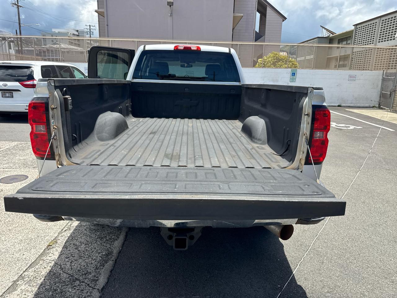 Chevrolet Silverado 2500HD Built After Aug 14 2WD Double Cab 158.1" Work Truck 2015