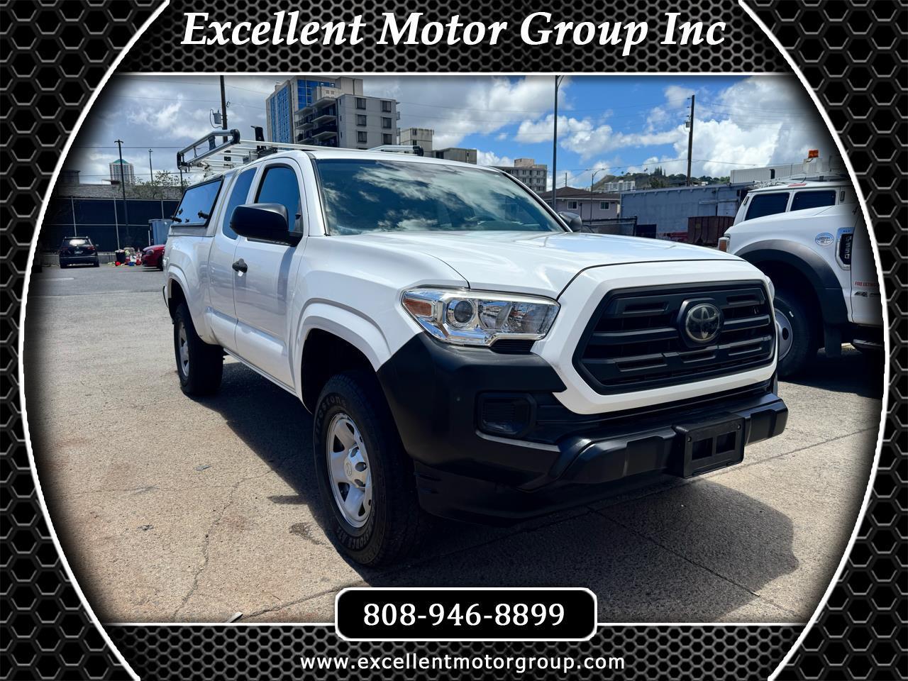 Toyota Tacoma 2WD SR5 Access Cab 6' Bed I4 AT (Natl) 2019