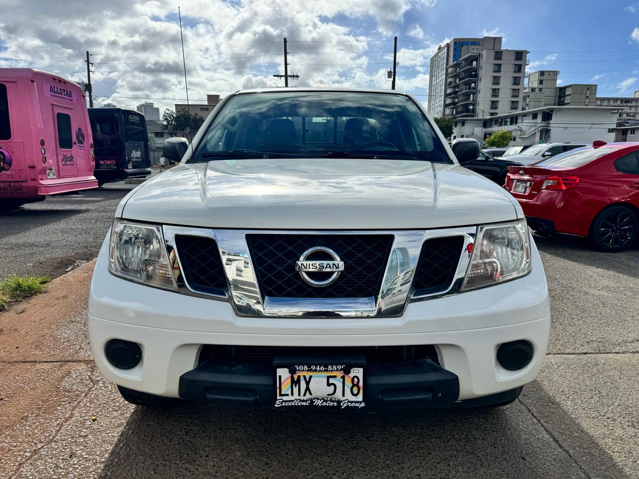 Nissan Frontier Crew Cab 4x2 SV Auto 2019