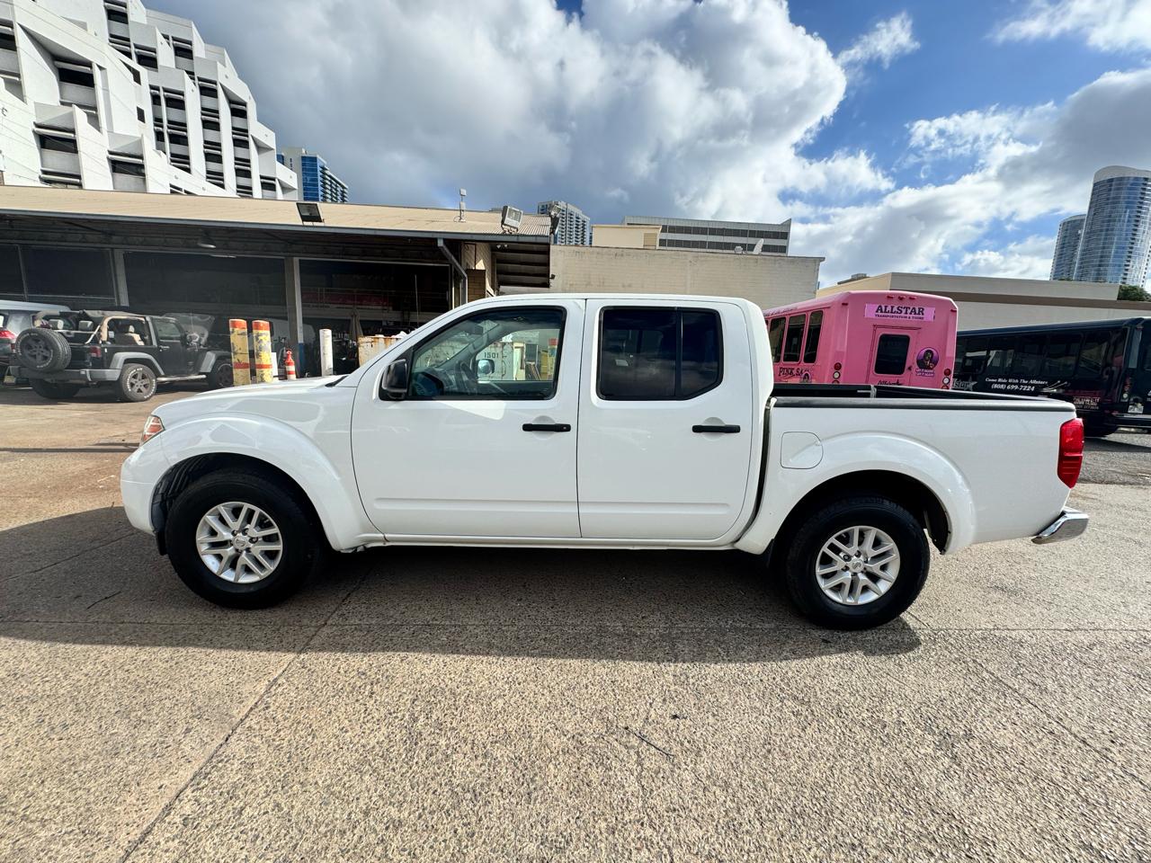 Nissan Frontier Crew Cab 4x2 SV Auto 2019
