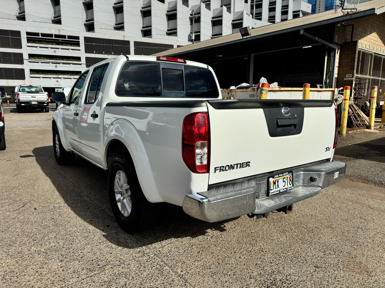 Nissan Frontier Crew Cab 4x2 SV Auto 2019