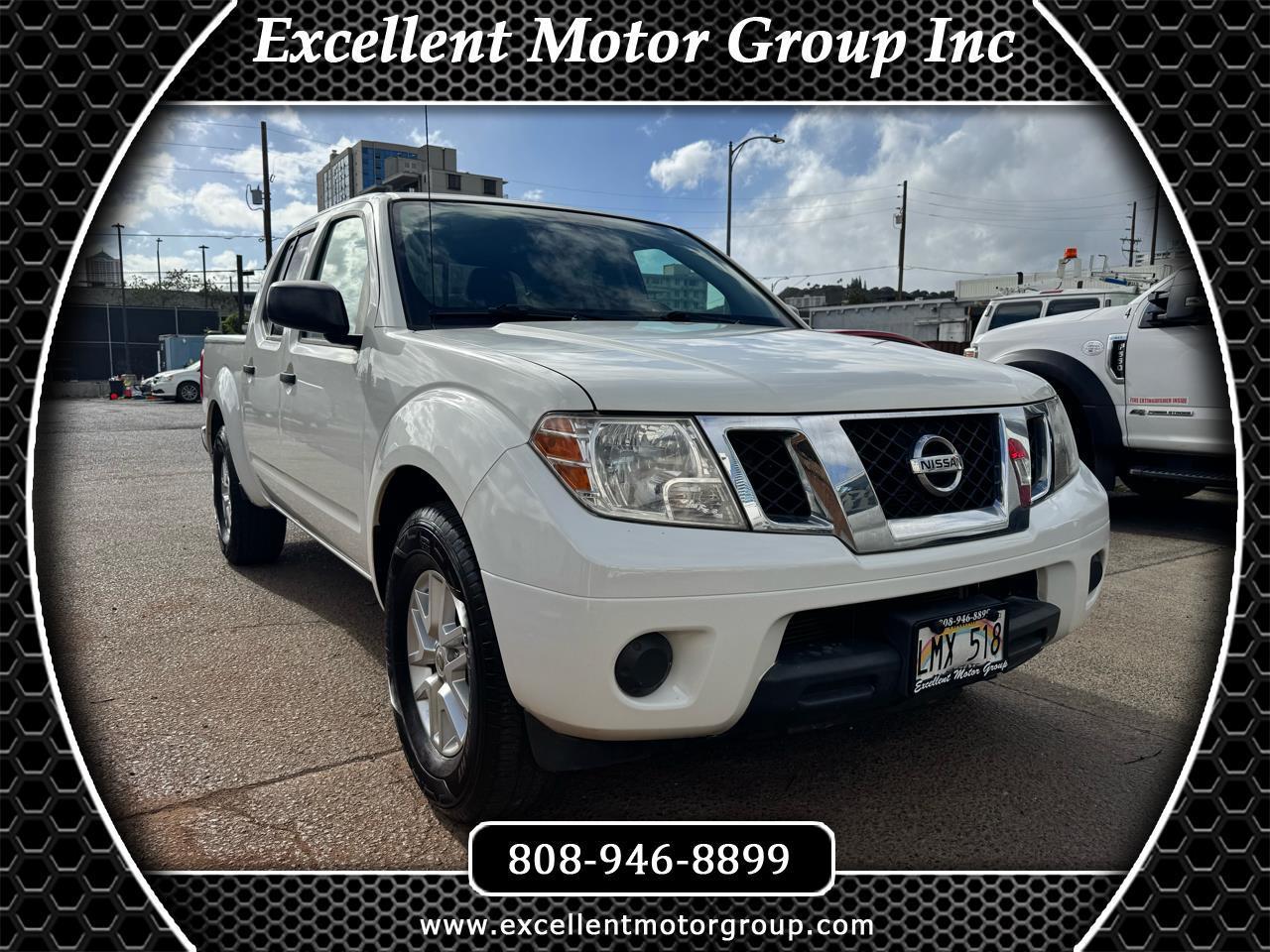 Nissan Frontier Crew Cab 4x2 SV Auto 2019