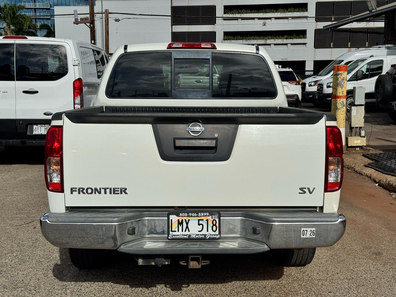 Nissan Frontier Crew Cab 4x2 SV Auto 2019