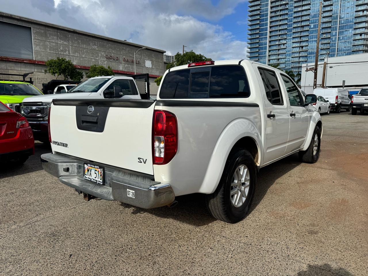 Nissan Frontier Crew Cab 4x2 SV Auto 2019